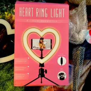 Heart Ring Light